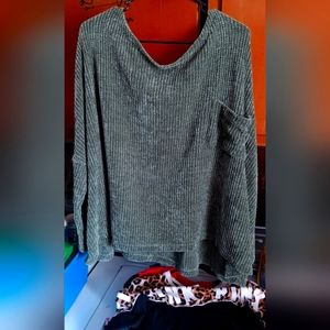 White Birch sweater top